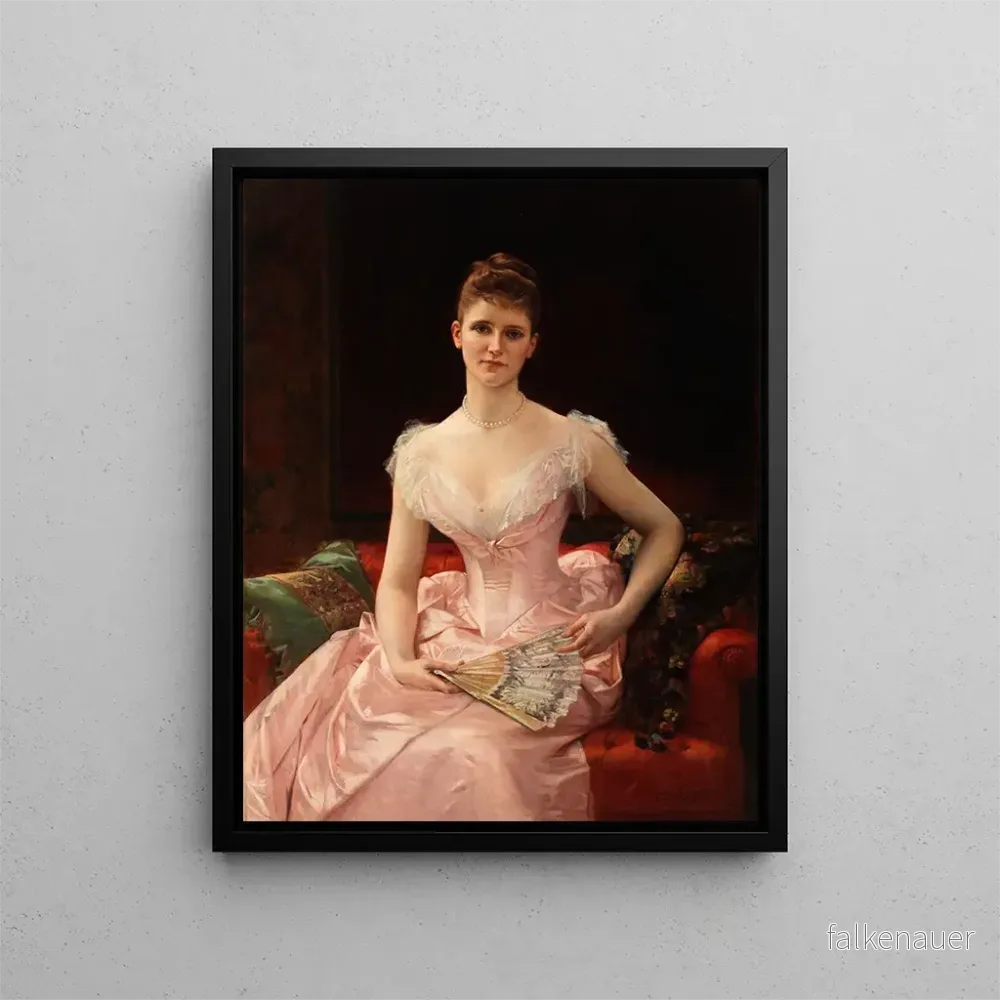 Målning Olivia Peyton Murray coupe la femme de William Bayard – Alexandre Cabanel | Konsttryck Målning Olivia Peyton Murray coupe la femme de William Bayard – Alexandre Cabanel | Konsttryck