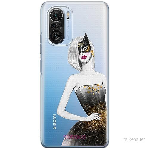 ERT GROUP mobiltelefonfodral för Xiaomi MI 11i/ REDMI K40/K40 PRO/POCO F3/ F3 PRO originalt och officiellt licensierat Babaco mönster Girls 010, gedeeltelijk transparant 5905511891657
