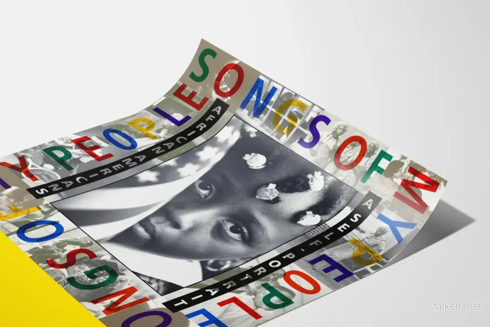 Poster Songs of My People - Afroamerikanska porträtt - Bild 3