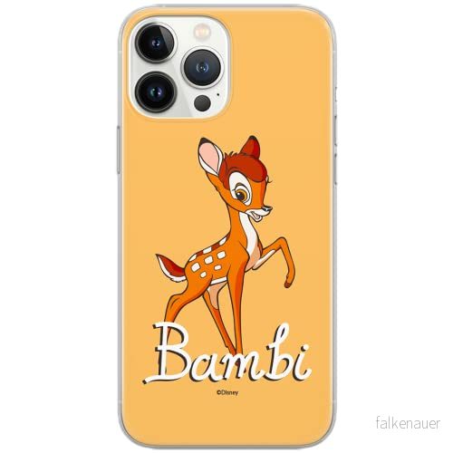 ERT GROUP mobiltelefonfodral för Samsung A50/A50s/A30s originalt och officiellt licensierat Disney mönster Bambi 013 Vit optimalt anpassad till formen på mobiltelefonen, fodral tillverkad av TPU plast 5903932289152