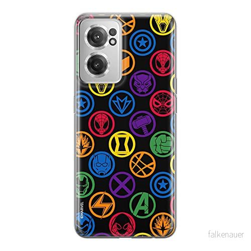 ERT GROUP mobiltelefonfodral för Oneplus NORD CE 2 originalt och officiellt licensierat Marvel mönster Avengers 022 optimalt anpassad till formen på mobiltelefonen, fodral tillverkad av TPU plast 5905511288020