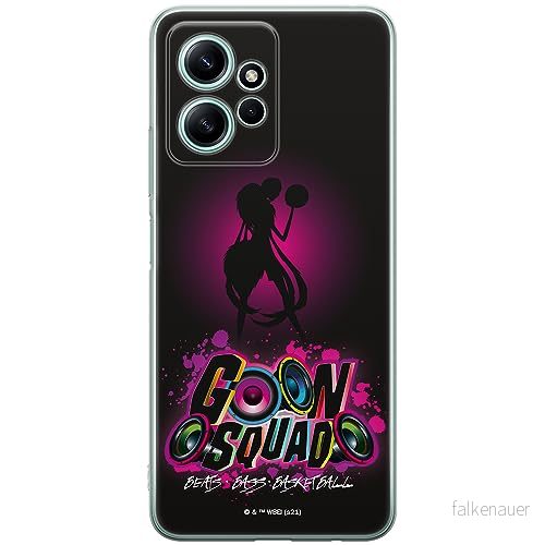ERT GROUP mobiltelefonfodral för Xiaomi REDMI NOTE 12 4G originalt och officiellt licensierat Looney Tunes mönster Space Jam 008 anpassad till formen på mobiltelefonen, fodral tillverkad av TPU plast 5905511949440