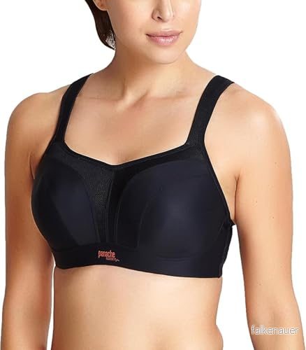 Panache Alpha Khaki färgbyxor för kvinnor, Svart, 75D 5051928228965