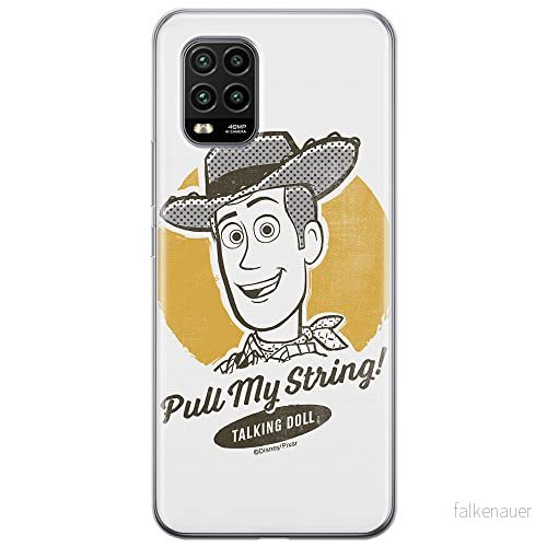 ERT GROUP mobiltelefonfodral för Xiaomi MI 10 LITE originalt och officiellt licensierat Disney mönster Toy Story 004 optimalt anpassad till formen på mobiltelefonen, fodral tillverkad av TPU plast 5903537163710