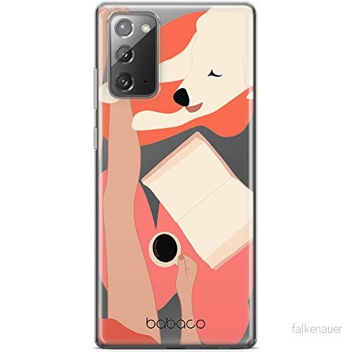 ERT GROUP mobiltelefonfodral för Samsung GALAXY NOTE 20 originalt och officiellt licensierat Babaco mönster Dogs 002 optimalt anpassad till formen på mobiltelefonen, gedeeltelijk transparant 5905131031679