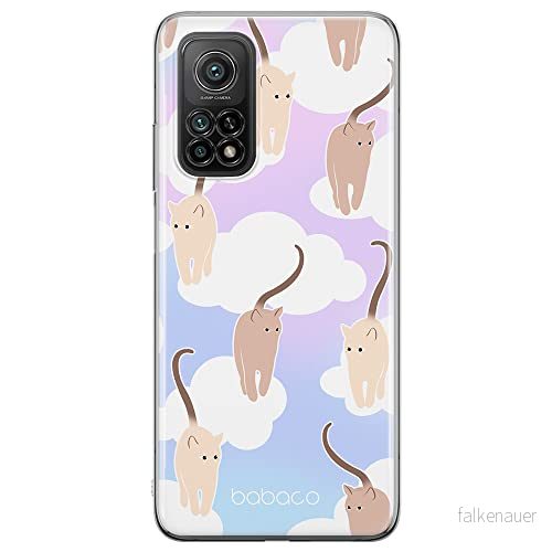 ERT GROUP mobiltelefonfodral för Huawei P20 LITE originalt och officiellt licensierat Babaco mönster Cats 015 Vit optimalt anpassad till formen på mobiltelefonen, fodral tillverkad av TPU plast 5905131072528