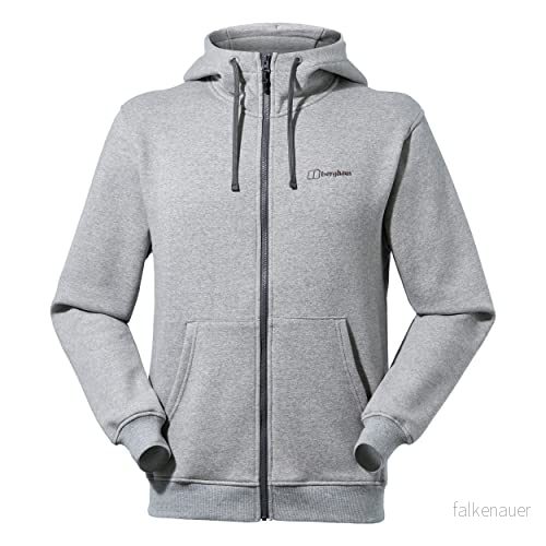Berghaus Logo Full Zip Huvtröja för män (1 pack) 5054773595732