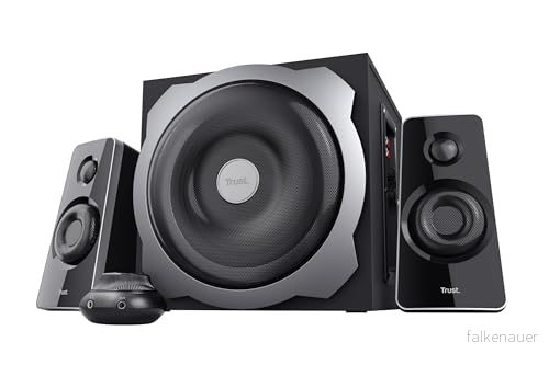Trust Tytan 2.1 Högtalarset för PC - Subwoofer 8713439190199