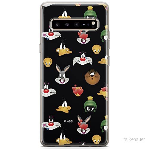 ERT GROUP Mobiltelefonskal för Samsung S10 5G original och officiellt licensierad Looney Tunes mönster 007 anpassad till mobiltelefonens form, TPU fodral 5904805501739