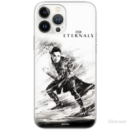 ERT GROUP mobiltelefonfodral för Samsung S10 PLUS originalt och officiellt licensierat Marvel mönster Eternals 002 Vit optimalt anpassad till formen på mobiltelefonen, fodral tillverkad av TPU plast 5904805099977