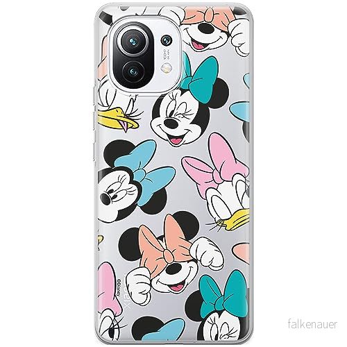 ERT GROUP mobiltelefonfodral för Xiaomi 11 originalt och officiellt licensierat Disney mönster Friends 018 optimalt anpassad till formen på mobiltelefonen, gedeeltelijk transparant 5905795039950