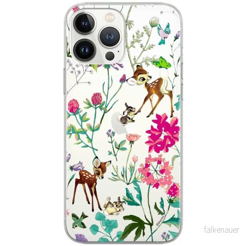 ERT GROUP mobiltelefonfodral för Xiaomi Redmi Note 11T 5G/11S 5G/POCO M4 Pro 5G originalt och officiellt licensierat Disney mönster Bambi & Friends 001, gedeeltelijk transparant 5904805619397