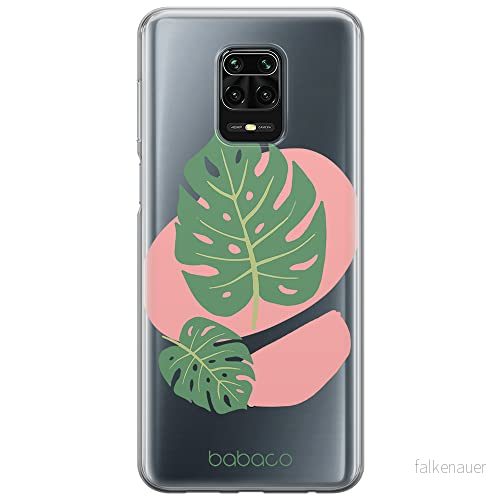 ERT GROUP mobiltelefonfodral för Xiaomi REDMI NOTE 9 PRO/ 9S originalt och officiellt licensierat Babaco mönster Plants 011 optimalt anpassad till formen på mobiltelefonen, gedeeltelijk transparant 5903932576511