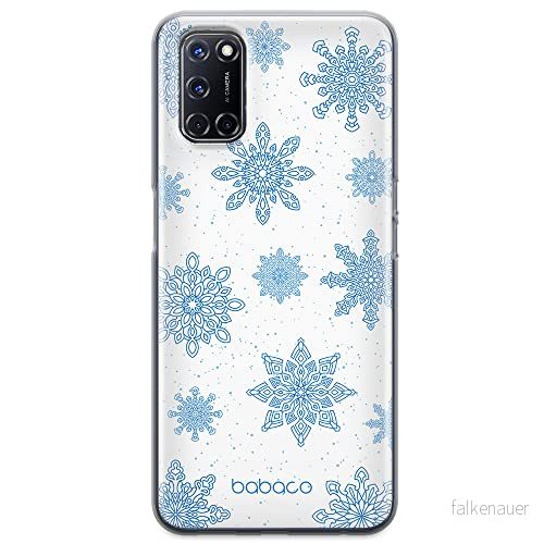 ERT GROUP mobiltelefonfodral för Oppo A92/ A72/ A52 originalt och officiellt licensierat Babaco mönster Winter 004 optimalt anpassad till formen på mobiltelefonen, fodral tillverkad av TPU plast 5903040202777