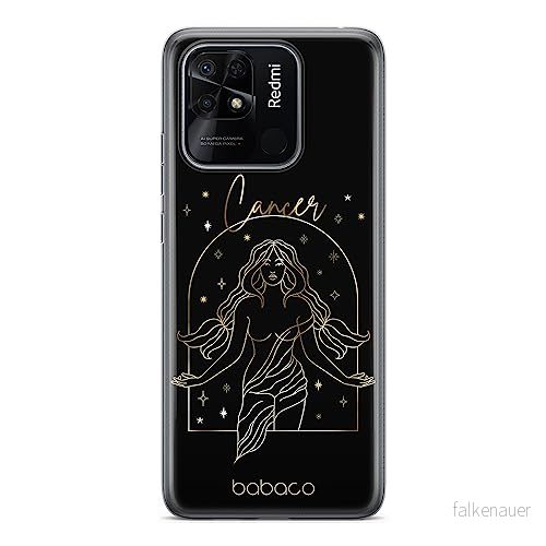 ERT GROUP mobiltelefonfodral för Xiaomi REDMI 10C originalt och officiellt licensierat Babaco mönster Zodiac Woman 004 optimalt anpassad till formen på mobiltelefonen, fodral tillverkad av TPU plast 5905511544232