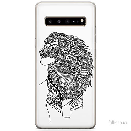 ERT GROUP Mobiltelefonskal för Samsung S10 5G original och officiellt licensierat Disney mönster The Lion King 006 anpassat till mobiltelefonens form, TPU fodral 5904805504242