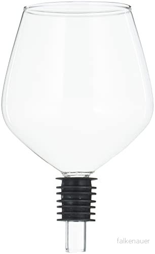 Ootb glasflaskmössa, genomskinlig 13 cm, 1st 4029811392247