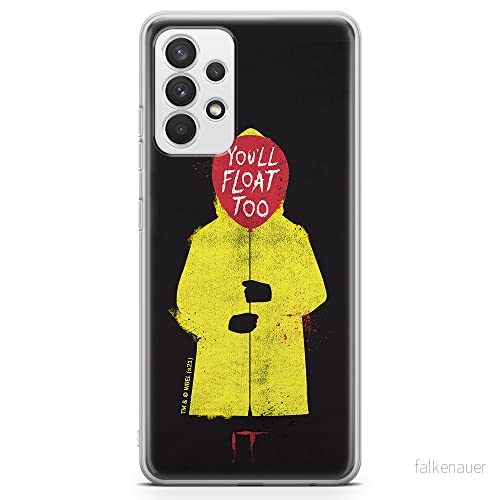 ERT GROUP mobiltelefonfodral för Samsung A32 4G LTE originalt och officiellt licensierat Horror mönster It 003 optimalt anpassad till formen på mobiltelefonen, fodral tillverkad av TPU plast 5905131951564