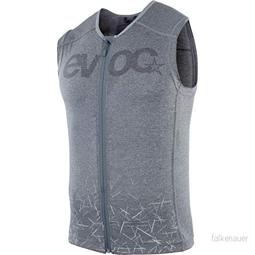 EVOC män Protect PROTECTOR VEST MEN, Carbon Grau, S 4250450723899