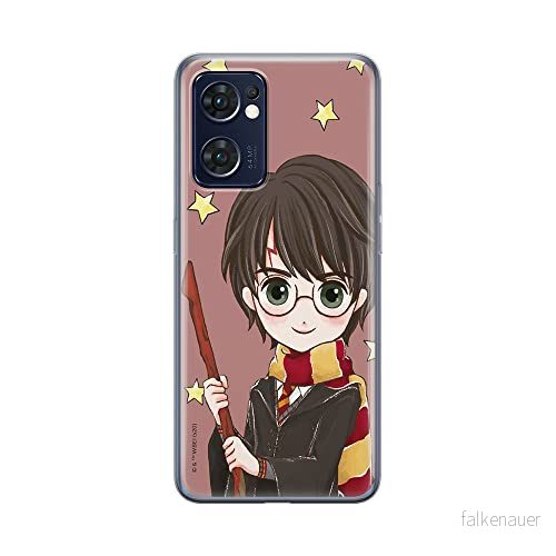ERT GROUP mobiltelefonfodral för Oppo RENO 7 5G originalt och officiellt licensierat Harry Potter mönster 030 optimalt anpassad till formen på mobiltelefonen, fodral tillverkad av TPU plast 5905511303679