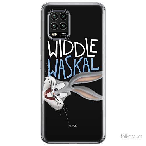 ERT GROUP mobiltelefonfodral för Xiaomi MI 10 LITE originalt och officiellt licensierat Looney Tunes mönster Bugs 004 optimalt anpassad till formen på mobiltelefonen, fodral tillverkad av TPU plast 5903537165080