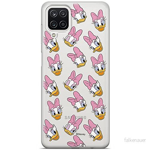 ERT GROUP mobiltelefonfodral för Samsung A12 / M12 originalt och officiellt licensierat Disney mönster Daisy 007 optimalt anpassad till formen på mobiltelefonen, gedeeltelijk transparant 5903040090503
