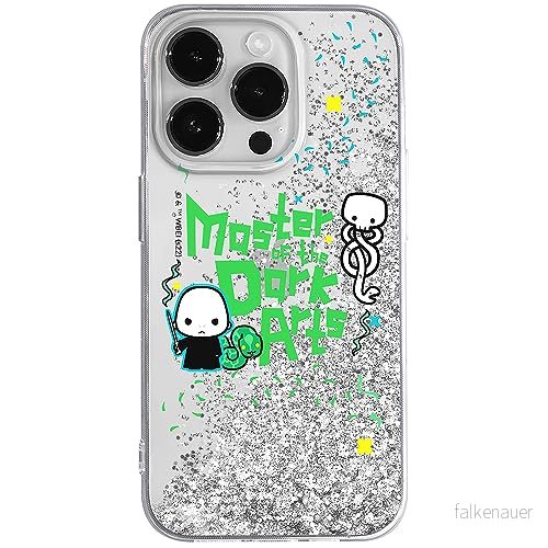 ERT GROUP mobiltelefonfodral för Apple Iphone 14 PRO MAX originalt och officiellt licensierat Harry Potter mönster 238 anpassad till formen på mobiltelefonen, med glitter overflow effekt 5905511591458