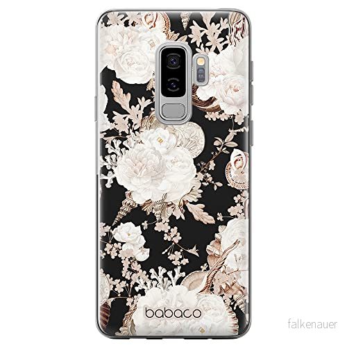 ERT GROUP mobiltelefonfodral för Samsung S9 PLUS originalt och officiellt licensierat Babaco mönster Flowers 044 optimalt anpassad till formen på mobiltelefonen, fodral tillverkad av TPU plast 5905131326430