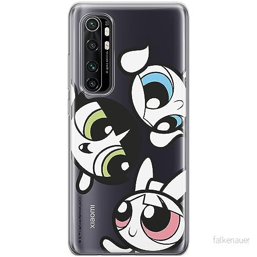 ERT GROUP mobiltelefonfodral för Xiaomi MI NOTE 10 Lite originalt och officiellt licensierat The Powerpuff Girls mönster 014, gedeeltelijk transparant 5905511962890