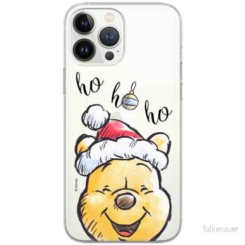 ERT GROUP mobiltelefonfodral för Apple Iphone 5/5S/SE originalt och officiellt licensierat Disney mönster Winnie the Pooh and friends 022, gedeeltelijk transparant 5903537380209