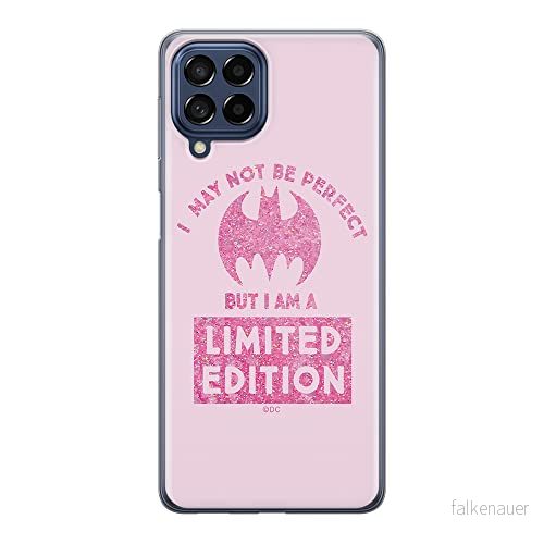 ERT GROUP mobiltelefonfodral för Samsung M53 5G originalt och officiellt licensierat DC mönster Bat Girl 006 optimalt anpassad till formen på mobiltelefonen, fodral tillverkad av TPU plast 5905511383497