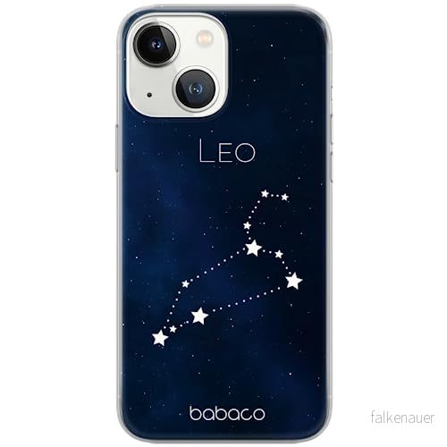 ERT GROUP mobiltelefonfodral för Apple Iphone 13 MINI originalt och officiellt licensierat Babaco mönster Zodiac Constellation 005, fodral tillverkad av TPU plast 5903932848946
