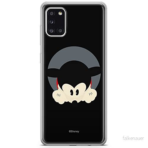 ERT GROUP mobiltelefonfodral för Samsung A31 originalt och officiellt licensierat Disney mönster Mickey 033 optimalt anpassad till formen på mobiltelefonen, fodral tillverkad av TPU plast 5903040213223