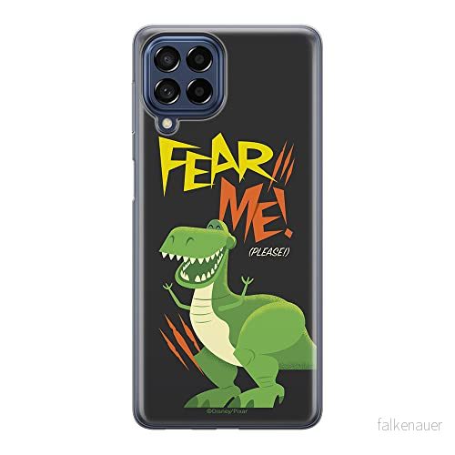 ERT GROUP mobiltelefonfodral för Samsung M53 5G originalt och officiellt licensierat Disney mönster Toy Story 007 optimalt anpassad till formen på mobiltelefonen, fodral tillverkad av TPU plast 5905511394233