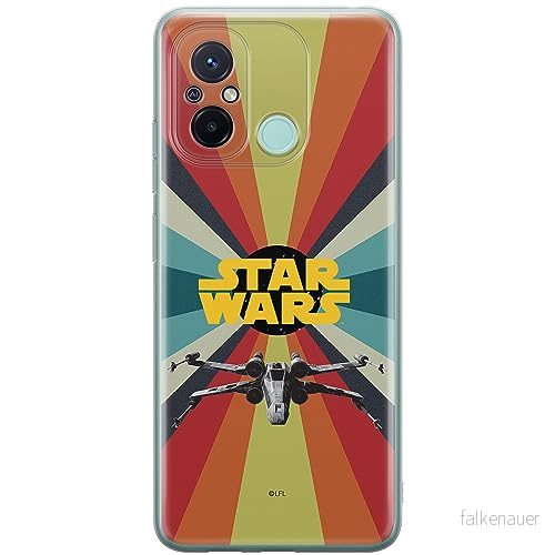 ERT GROUP mobiltelefonfodral för Xiaomi REDMI 12C/ 11A originalt och officiellt licensierat Star Wars mönster 039 optimalt anpassad till formen på mobiltelefonen, fodral tillverkad av TPU plast 5905511842956