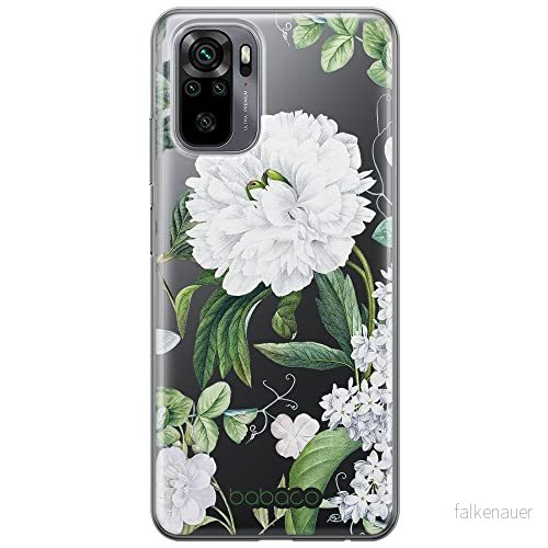 ERT GROUP mobiltelefonfodral för Xiaomi REDMI NOTE 10/ 10S originalt och officiellt licensierat Babaco mönster Flowers 031 optimalt anpassad till formen på mobiltelefonen, gedeeltelijk transparant 5905131283382