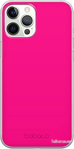ERT GROUP mobiltelefonfodral för Apple Iphone 12 PRO MAX originalt och officiellt licensierat Babaco mönster Classic 008 Vit anpassad till formen på mobiltelefonen, fodral tillverkad av TPU plast 5903932599572