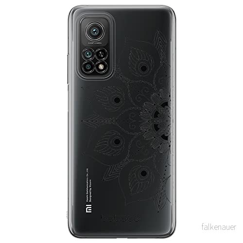 ERT GROUP mobiltelefonfodral för Xiaomi Redmi Note 11T 5G/11S 5G/POCO M4 Pro 5G originalt och officiellt licensierat Babaco mönster Mandalas 002, gedeeltelijk transparant 5904805822025