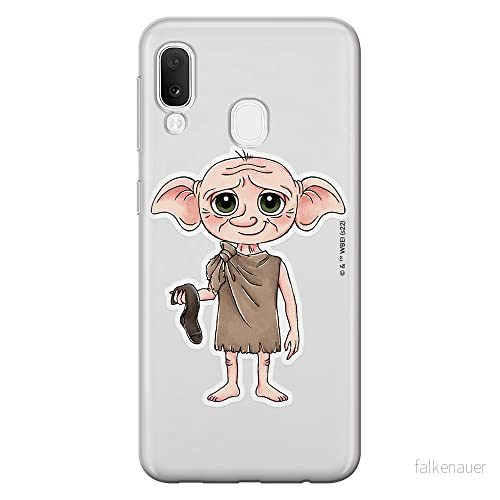 ERT GROUP mobiltelefonfodral för Samsung A20e originalt och officiellt licensierat Harry Potter mönster 206 optimalt anpassad till formen på mobiltelefonen, gedeeltelijk transparant 5905131672841