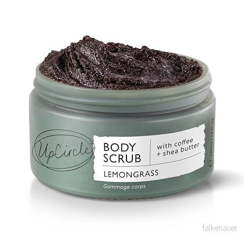 Upcircle Coffee BODY Scrub Kroppsexfoliering, Storlek: One Size, Lemongrass 5060571720139