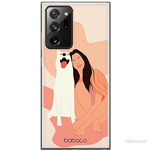 ERT GROUP mobiltelefonfodral för Samsung GALAXY NOTE 20 ULTRA originalt och officiellt licensierat Babaco mönster Dogs 005 anpassad till formen på mobiltelefonen, fodral tillverkad av TPU plast 5905131023339