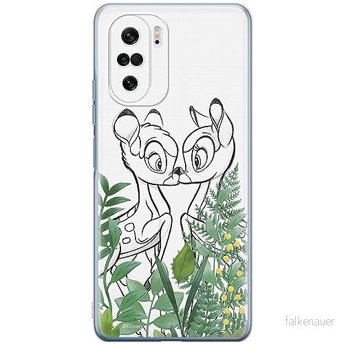 ERT GROUP mobiltelefonfodral för Xiaomi MI 11i/ REDMI K40/K40 PRO/POCO F3/ F3 PRO originalt och officiellt licensierat Disney mönster Bambi 009, fodral tillverkad av TPU plast 5905511892661