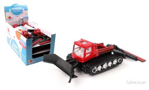 FLYPOP'S Dameuse Die CAST 02221 metall utomhusfordon barnleksak present födelsedag snö 12 cm från 3 år 3301040222214