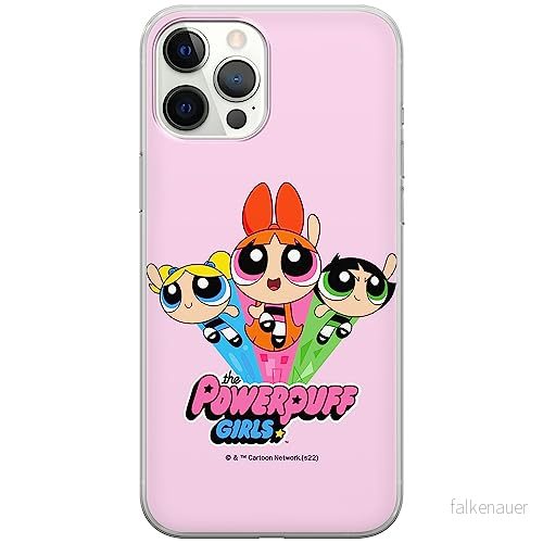 ERT GROUP mobiltelefonfodral för Iphone 12 PRO MAX originalt och officiellt licensierat The Powerpuff Girls mönster 029, fodral tillverkad av TPU plast 5905511973896