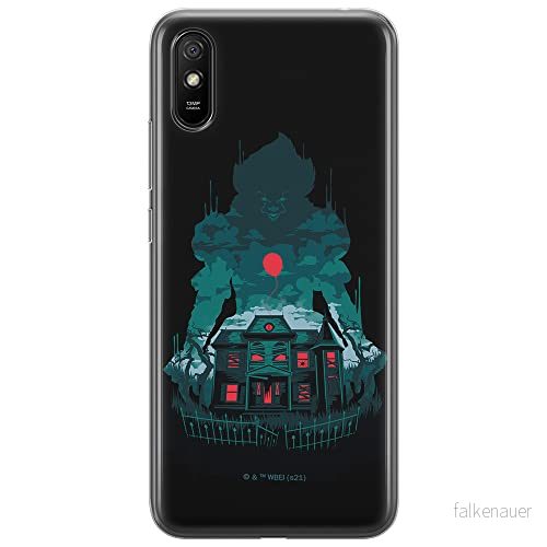 ERT GROUP mobiltelefonfodral för Xiaomi REDMI 9A originalt och officiellt licensierat Horror mönster It 015 optimalt anpassad till formen på mobiltelefonen, fodral tillverkad av TPU plast 5905131987365