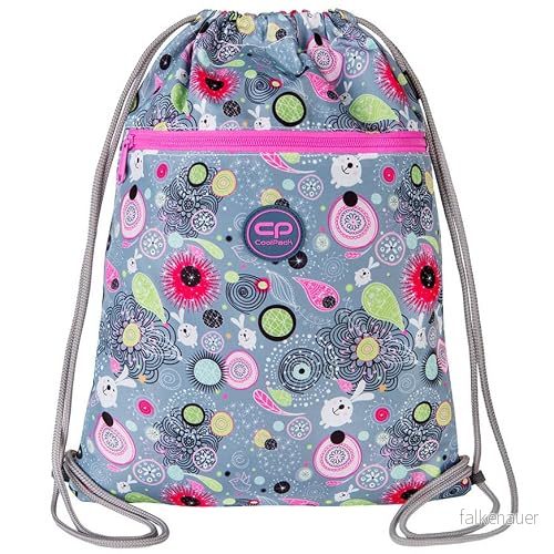 Coolpack BE Fun Green, unisex barn sportväska, en storlek, Material: Polyester, Taille unique 5903686300301