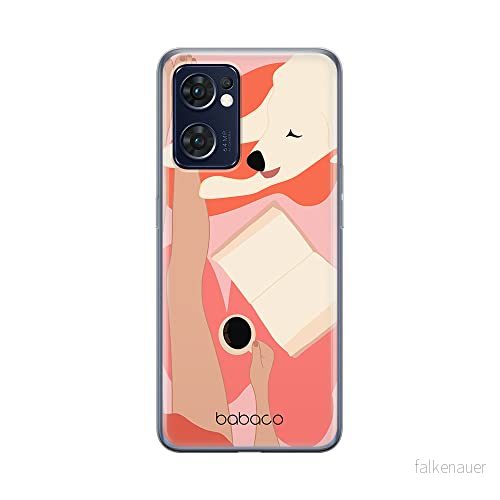 ERT GROUP mobiltelefonfodral för Oppo RENO 7 5G originalt och officiellt licensierat Babaco mönster Dogs 002 optimalt anpassad till formen på mobiltelefonen, fodral tillverkad av TPU plast 5905511315344
