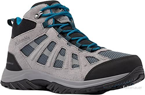 Columbia Redmond 3 Wp Mid Rise Trekking och Vandringsstövlar för män, Grafit svart 2024, 40.5 EU 195981544176