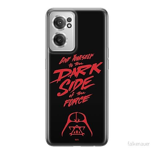 ERT GROUP mobiltelefonfodral för Oneplus NORD CE 2 originalt och officiellt licensierat Star Wars mönster Darth Vader 020 anpassad till formen på mobiltelefonen, fodral tillverkad av TPU plast 5905511288471