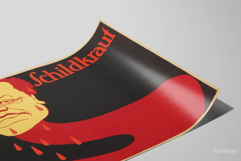 Posters med djärv grafisk design av Schidkraut - Bild 2